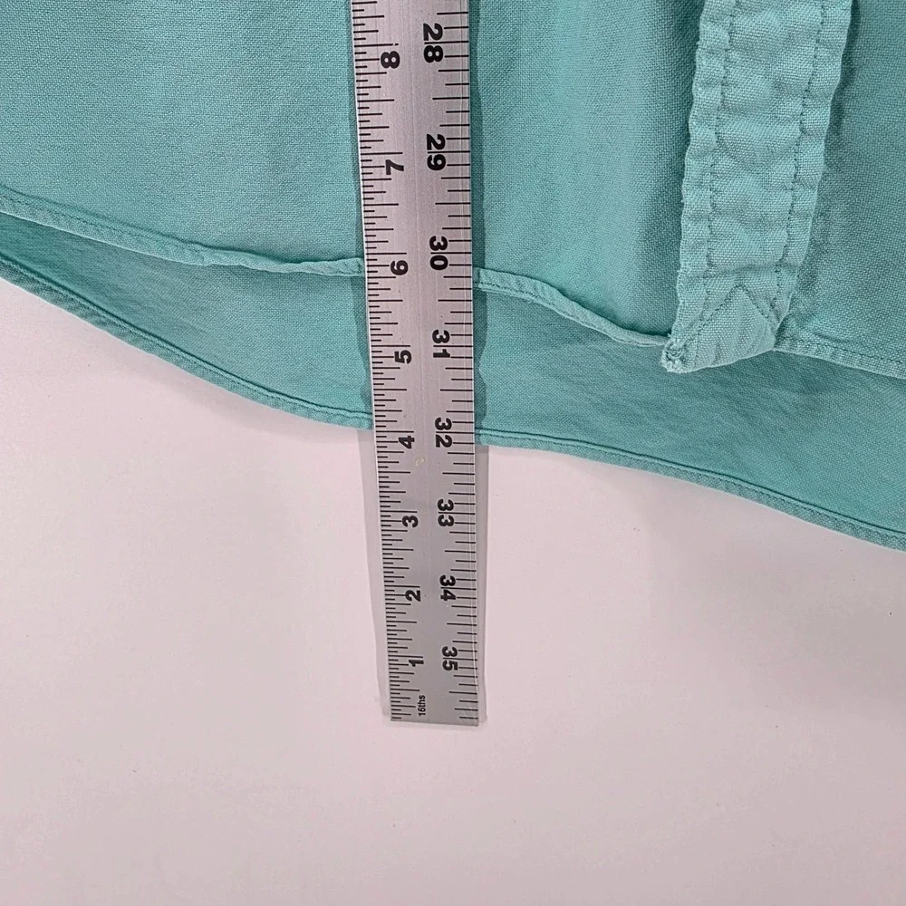 Polo Ralph‎ Lauren Mens XXL Seafoam Green Cotton Button Down Shirt XXL